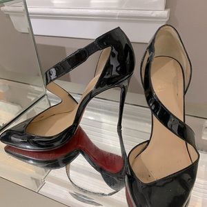 Black Louboutins